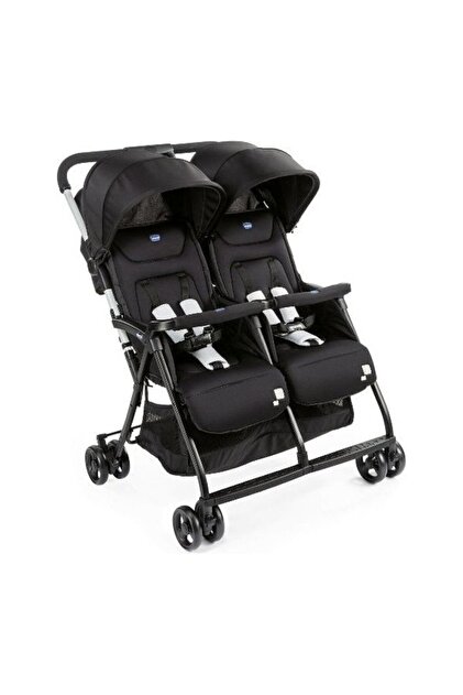 ちこぼー Chicco Ohlala 2 Black Night Twin Ultra Hafif Ikiz Bebek Arabası