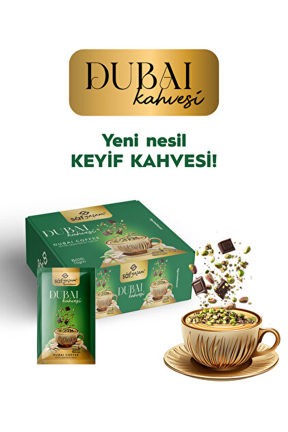 Dubai Kahvesi Premium Keyif Kahvesi Dubai Çikolatası Aromalı
