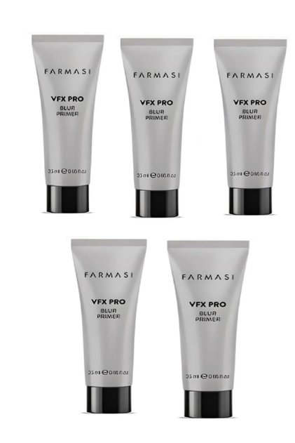 Vfx Pro Camera Ready Makeup Base-20 ml 5 Pieces