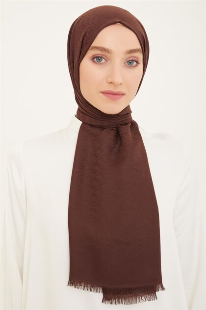 Armi̇ne Trend Azalea Shawl 3 129 Brown