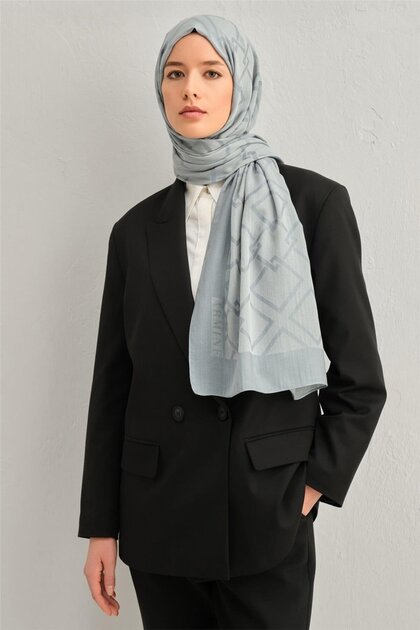 Tencel Silk Chain Pattern Shawl 3291