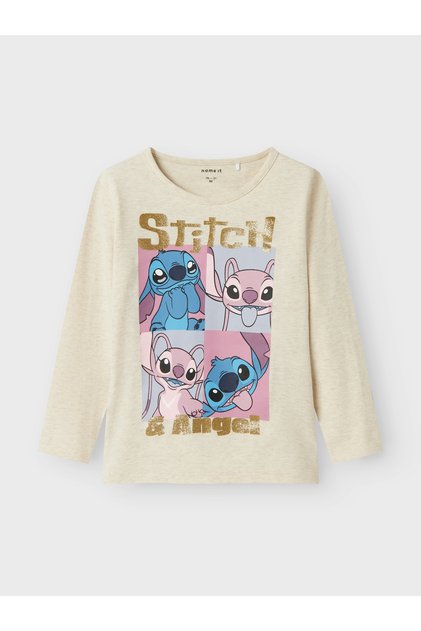 Nmfnyrans Stitch Ls Top - Wdi Model
