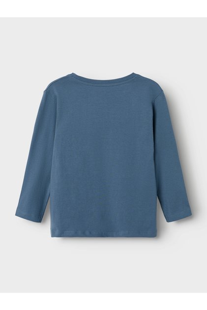 Nmmbenjamino Nreg Ls Top - Comfortable Cutting