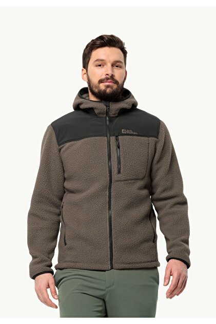 Jack Wolfskin KAMMWEG PILE FZ M Mont - Fiyatı, Yorumları