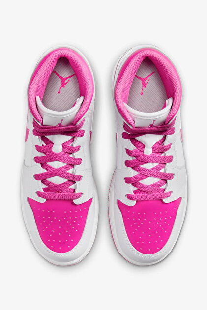 Nike Air Jordan 1 Mid Gs Pembe Basketbol Ayakkabısı - Fiyatı