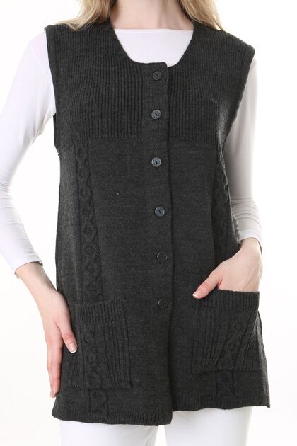 Knitwear Harttuş Vest