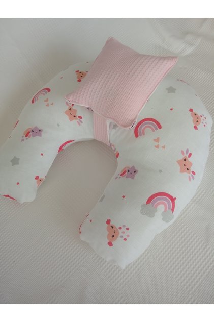 Breastfeeding Pillow with Small Pillow