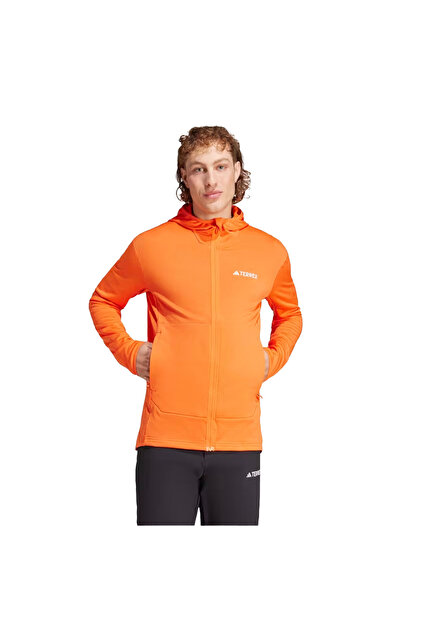 【美品】adidas2XLオレンジセットアップ【希少】 adidas Terrex Xperıor Lıght Fleece Kapüşonlu Üst - Fiyatı, Yorumları