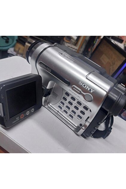 Sony Handycam Hİ8 990X Digital Zoom Kamera - Fiyatı, Yorumları