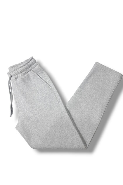 Eşofman Altı Kalın Kışlık 3 Iplik Kompakt Şardonlu Penye Pijama Erkek / Kadın Unisex