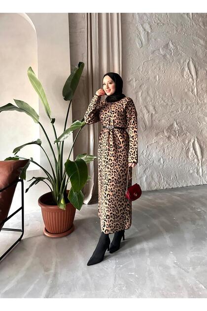 Leopard Long Dress