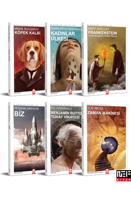 Science Fiction Set - 2 (6 Books)