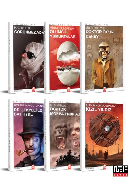 Bilim Kurgu Seti (6 Kitap)