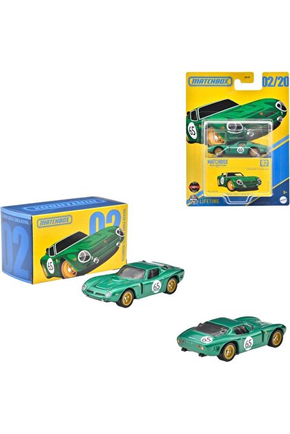 Matchbox Koleksiyon Araçlar Gbj48 - Jcl33 Bızzarrını 5300 Gt Corsa