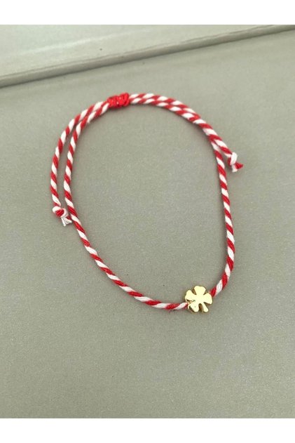 Marteniçka Rope Bracelet - Clover Bracelet