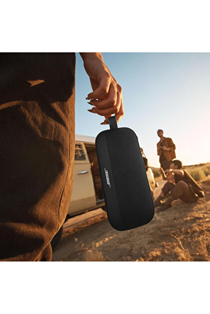 Bose SoundLink Flex 2. Nesil Taşınabilir Bluetooth Hoparlör, Suya