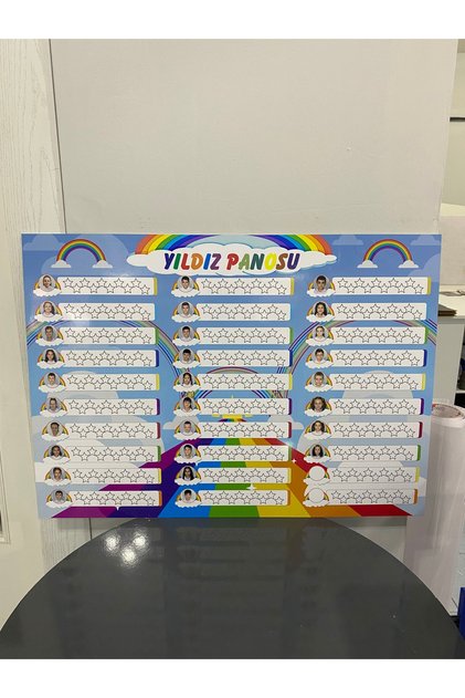 Okul Yıldız Panosu