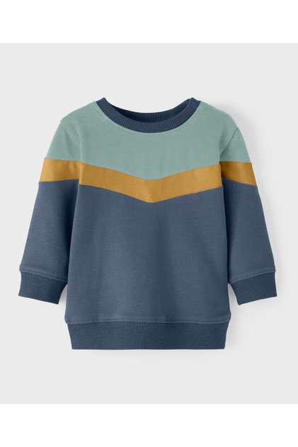 - Sweater - China Blue