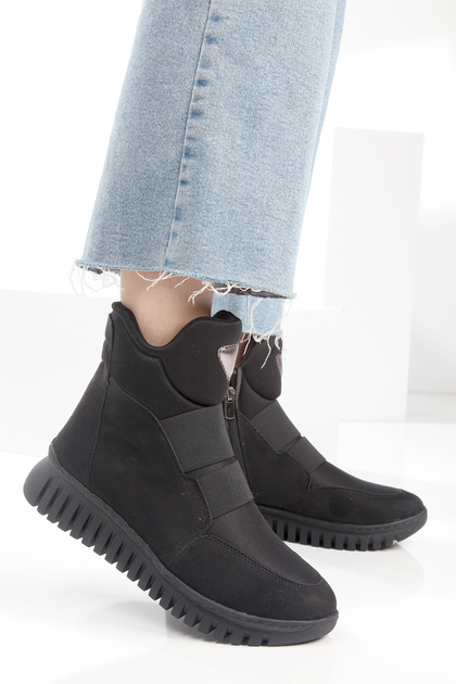 Eylülden Moda Shoes Women's Zippered Boots