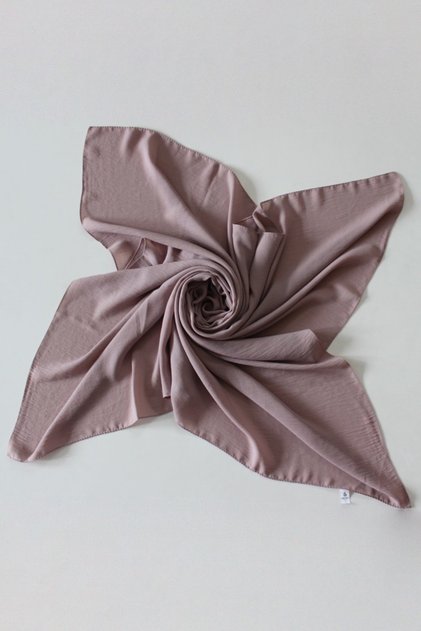 110X110 Aerobin Jazz Oversized Scarf - Pale Rose
