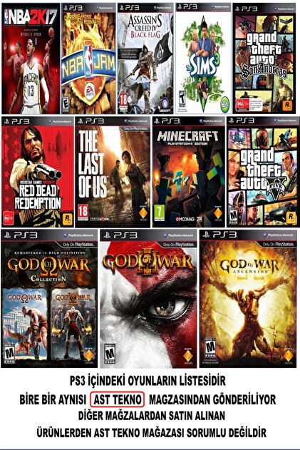 Activision Playstation 3 Süper Slim 500 Gb ( Yenilenmiş ) 2
