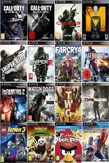Activision Playstation 3 Süper Slim 500 Gb ( Yenilenmiş ) 2