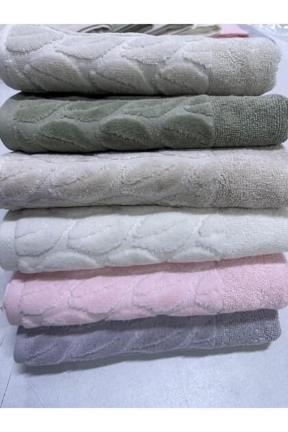50x90 Hazal Elyüz Havlusu 6'lı Paket