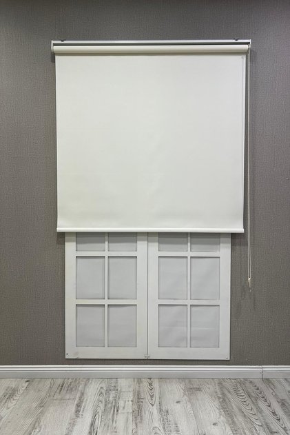 Stor Perde İthal Mat Polyester Krem