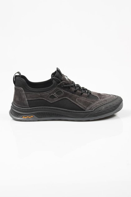 24Km Mova Black Men's Sneakers