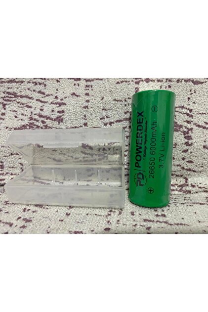 powerdex 26650 3.7v 6000mah Li-ion Pil 26x65mm - Fiyatı, Yorumları