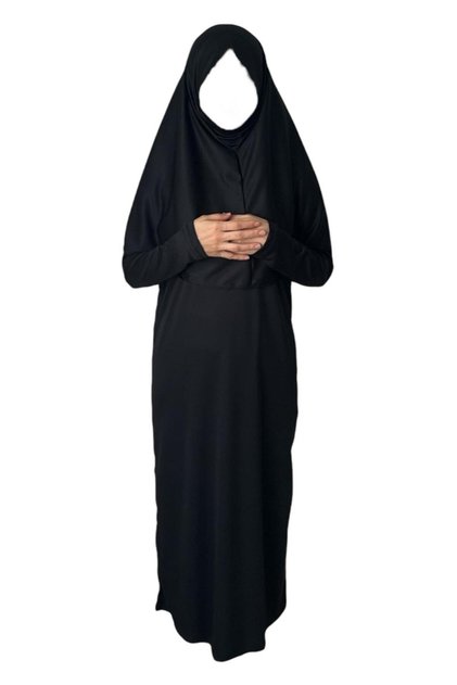Girl's One Piece Prayer Dress