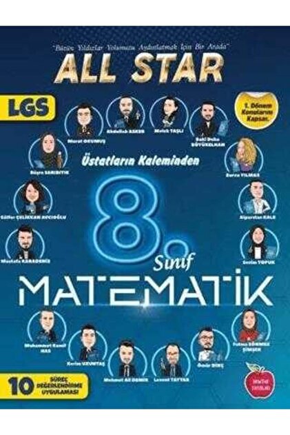 Newton Yayınları Newton 8. Sınıf Matematik 1.dönem 10 Süreç