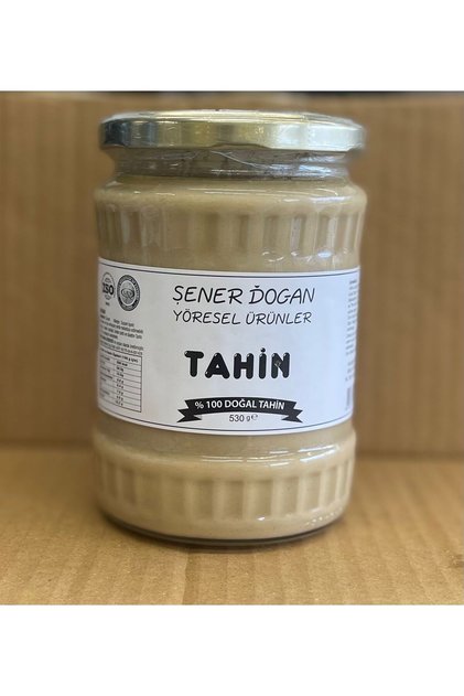 %DOĞAL TAHİN