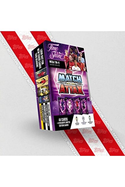 Topps Match Attax 24/25 - Mega Tin 2 - Fiyatı, Yorumları