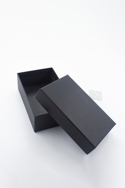 Siyah Hediye Kutusu 20 cm X 12 cm X 6,7 cm
