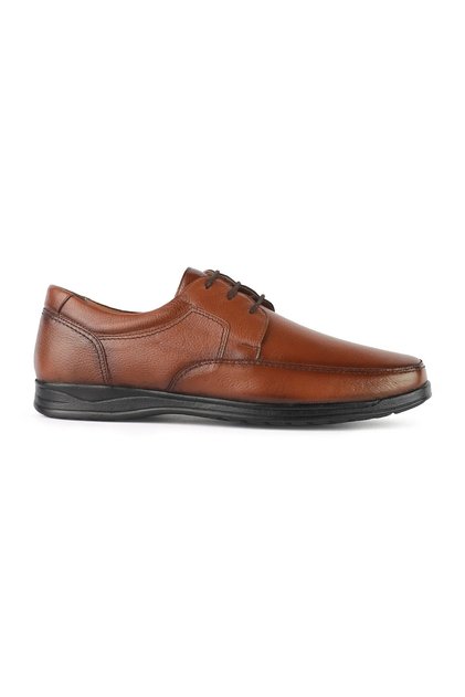 Genuine Leather Full Orthopedic Men's Daily Shoes Size 47-48-49
