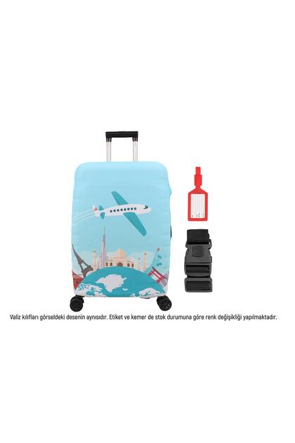 Plane Luggage Cover, Luggage Belt, Luggage Tag