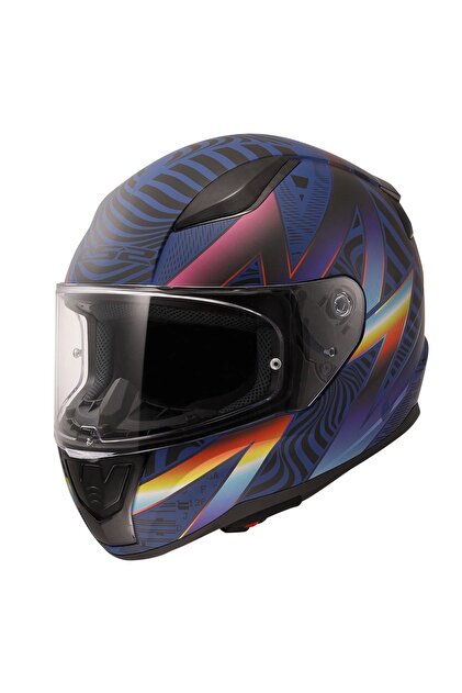LS2 RAPID 2 XTREET KAPALI KASK MAT MAVİ - MOR - Fiyatı, Yorumları