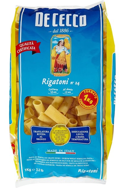 Rigatoni No: 24 1 Kg