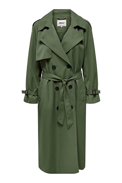 ONLY ONLCHLOE TRENCHCOAT DOUBLE B. OTW NOOS 15242306 - Fiyatı