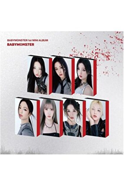 koreurunleri BABYMONSTER 1st FULL ALBUM – DRIP (YG TAG ALBUM Ver