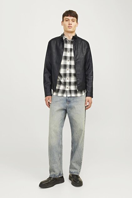 Jack & Jones JJEDYLAN CLEAN PU JACKET NOOS - Fiyatı, Yorumları