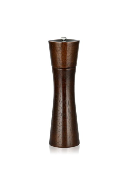Rook Shape Pepper Mill Dark Brown 21 x 6cm