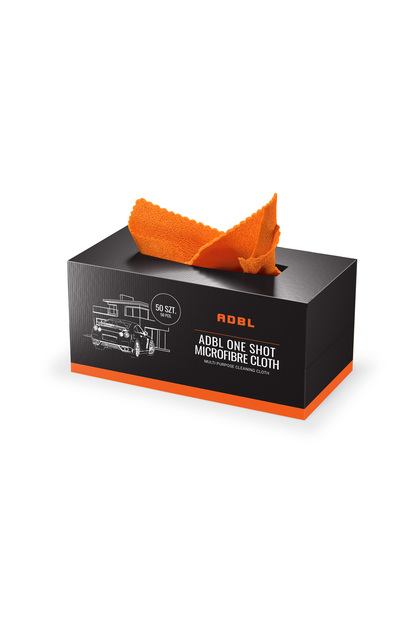 ONE SHOT MICROFIBRE CLOTH * DİKİŞSİZ MİKROFİBER BEZ 50 ADET *