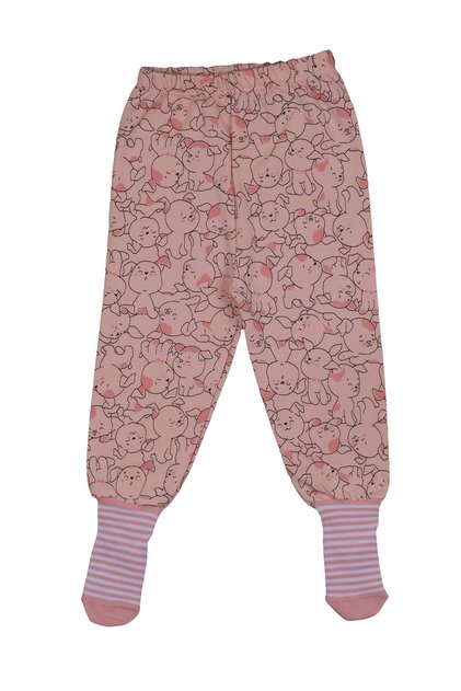 Baby Booties Trousers and Socks Bottom Pajamas! Socks May Vary From the Image!