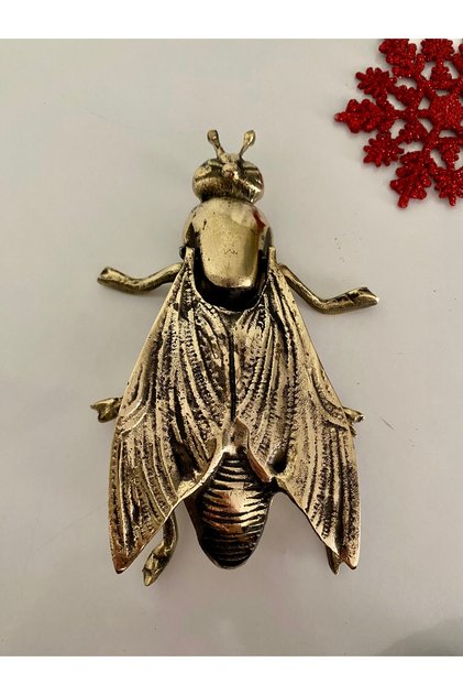 Brass Fly Ashtray