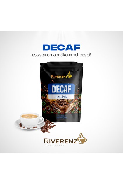 Decaf Colombia Yöresel Kahve Zengin Aroma 250 g