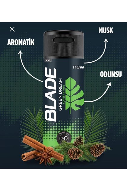 GREEN DREAM DEODORANT 200 ml