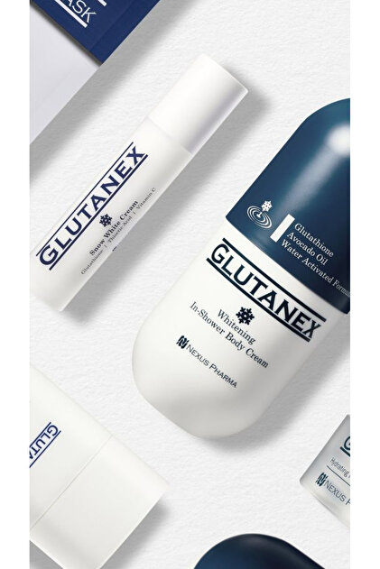GLUTANEX 300 ml Shower Body Cream - Glutathione with Whitening Effect  Avocado Oil and Niacinamide- Trendyol