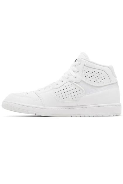 Nike Jordan Access Jumpman Leather Sneaker Hakiki Deri Bilekli